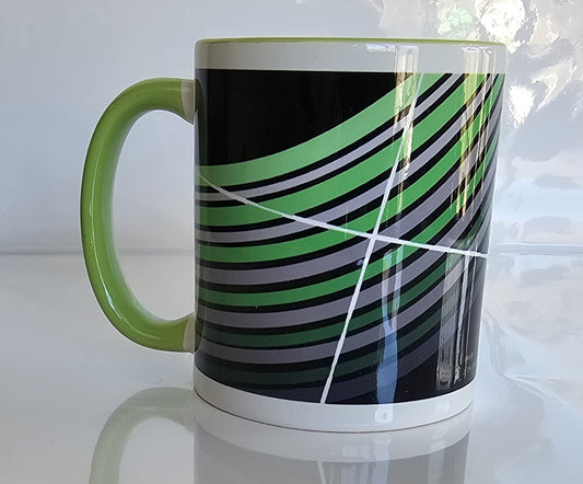 Coffee Mug - Green Seduction - Seducción Verde