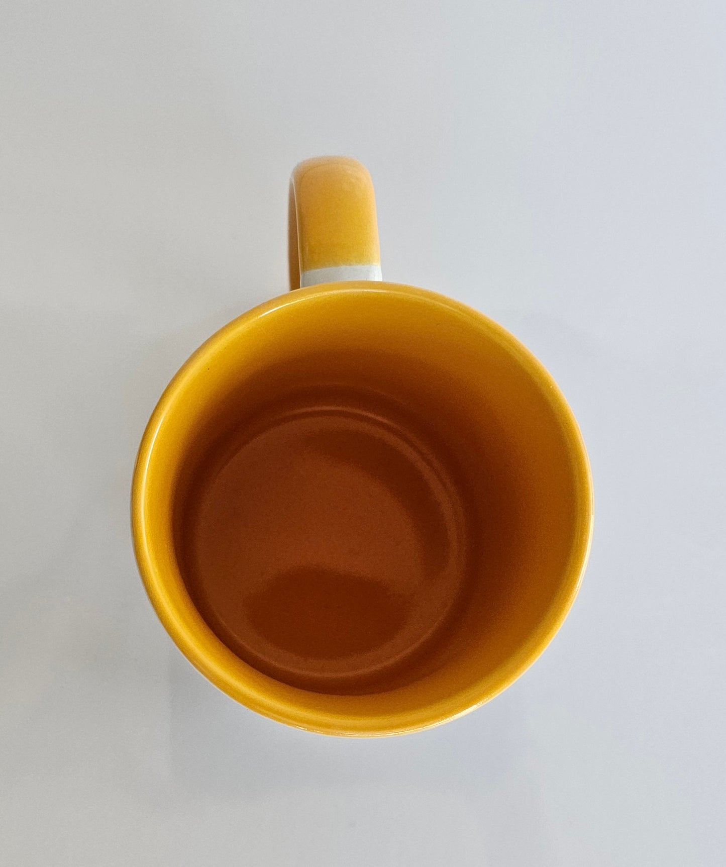 Coffee Mug - Light Orange Ecstatic - Ecstático Naranja Claro