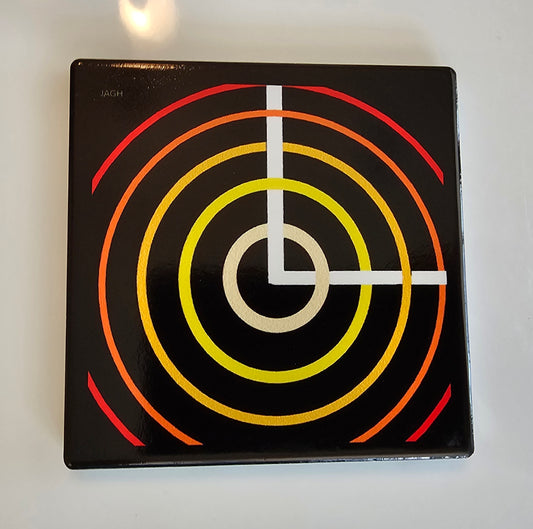 Ceramic Coaster Set of (4) - Design 5