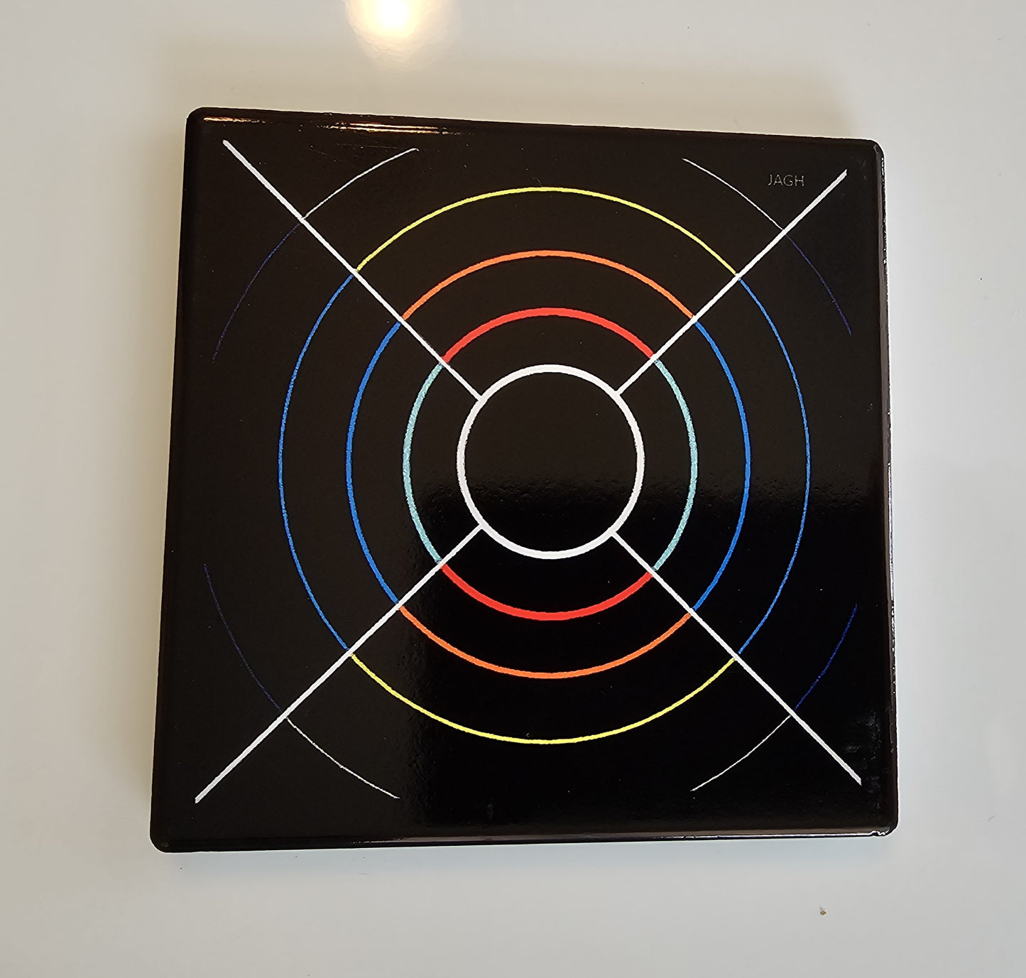 Ceramic Coaster - Design 6