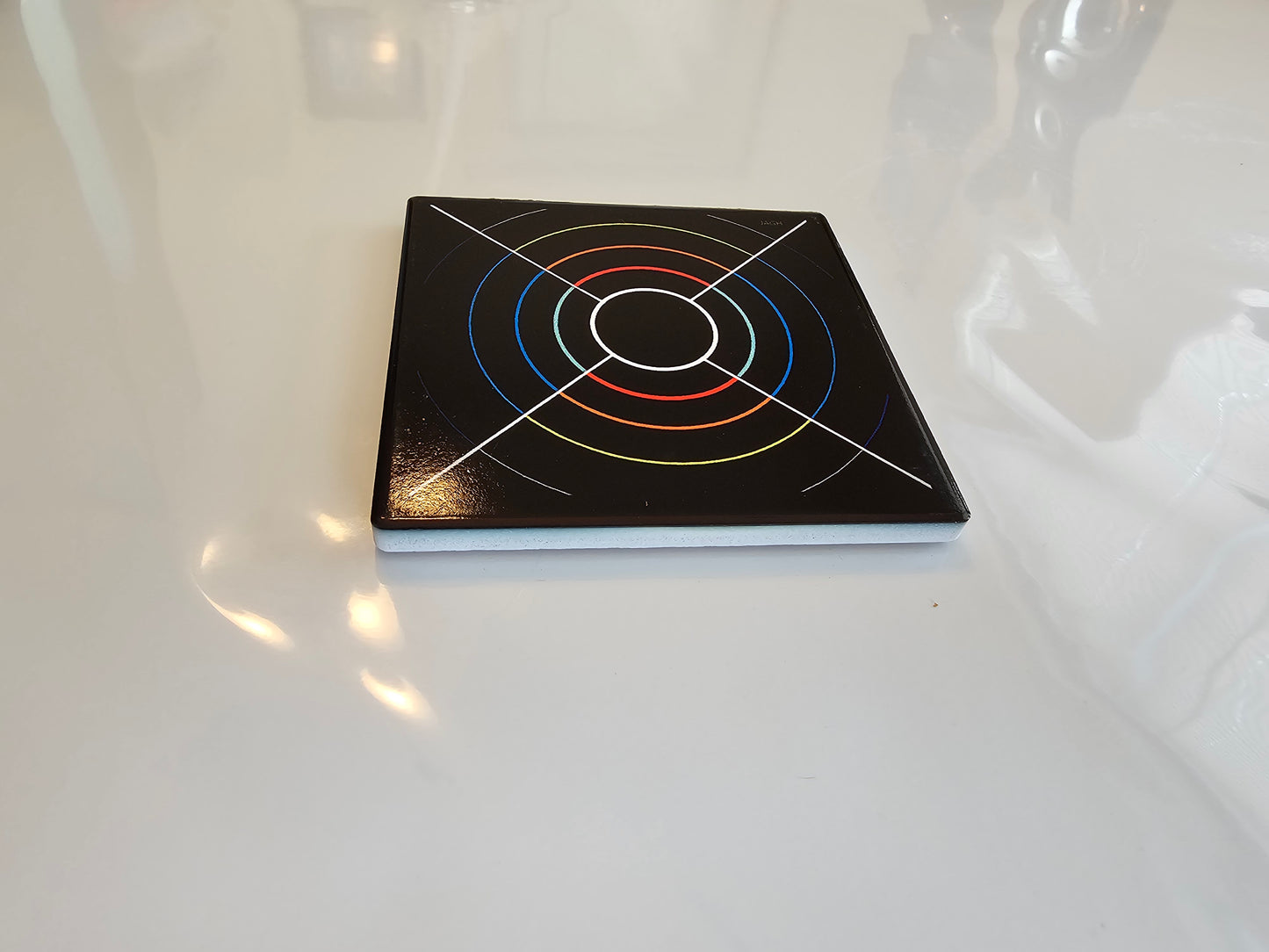 Ceramic Coaster - Design 6