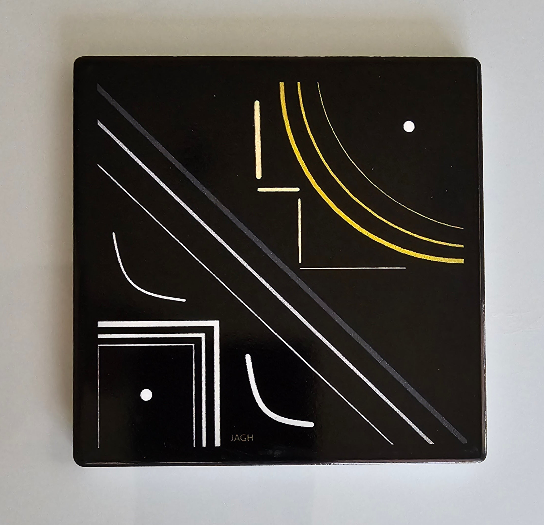 Ceramic Coaster - Design 8 – Artedigital1982