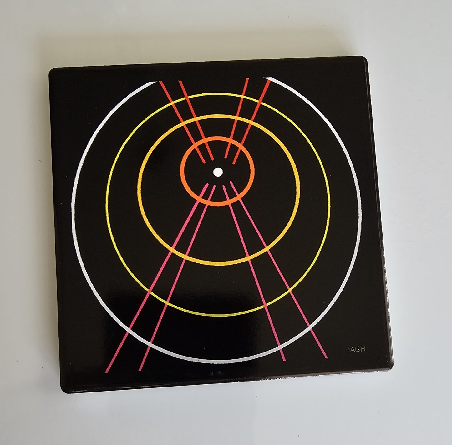 Ceramic Coaster Set of (4) - Design 9