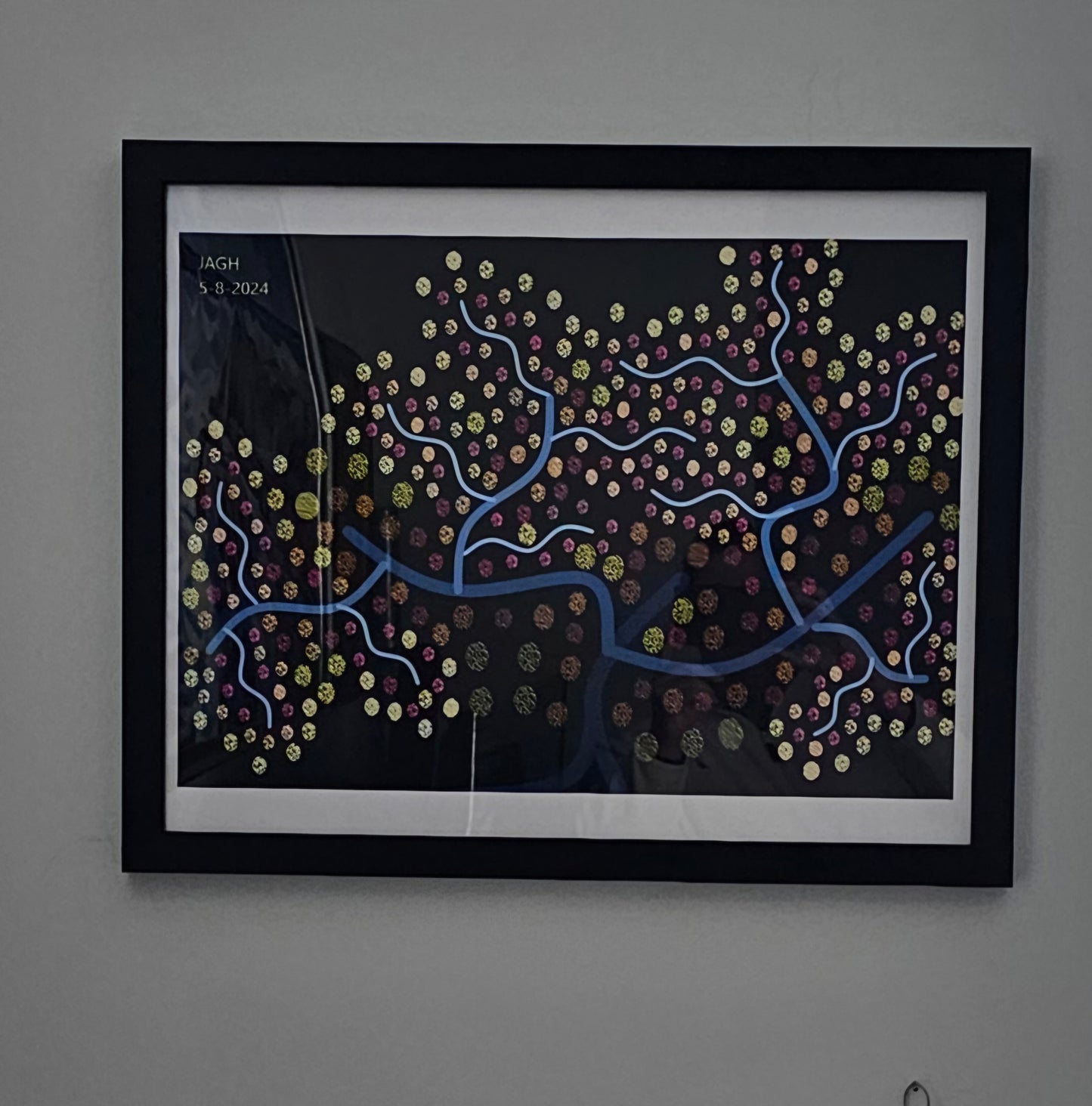 Wallart - A new Dawn - Un nuevo Amanecer