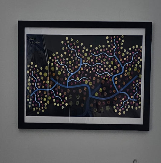 Wallart - A new Dawn - Un nuevo Amanecer