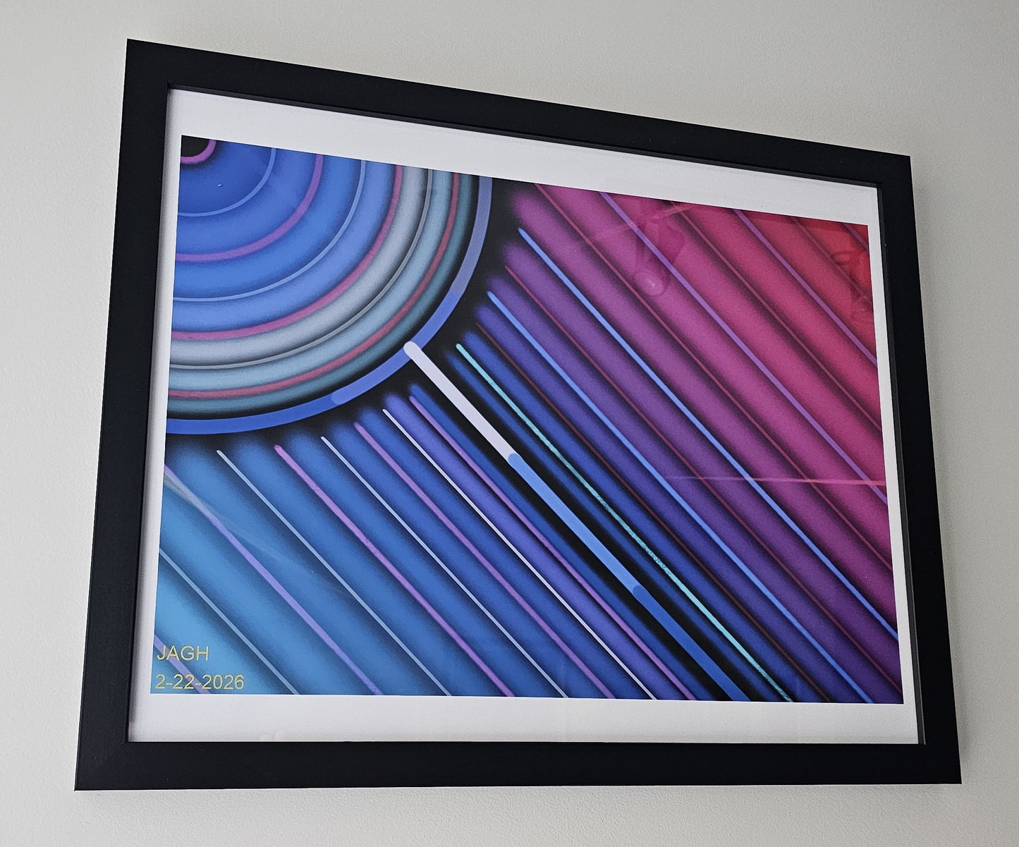 Wallart - Spatial - Espacial