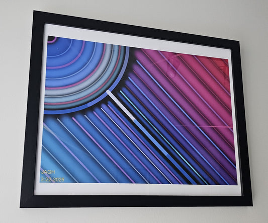 Wallart - Spatial - Espacial