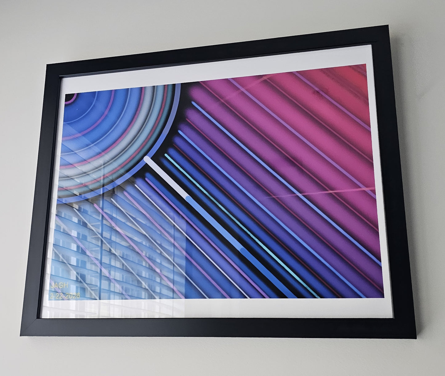 Wallart - Spatial - Espacial