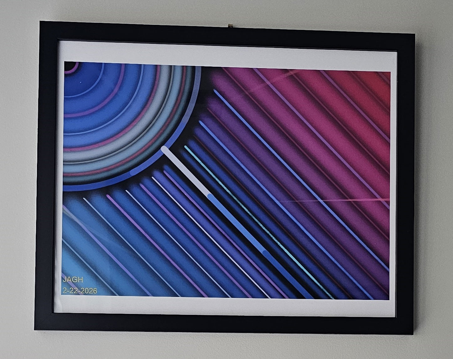 Wallart - Spatial - Espacial