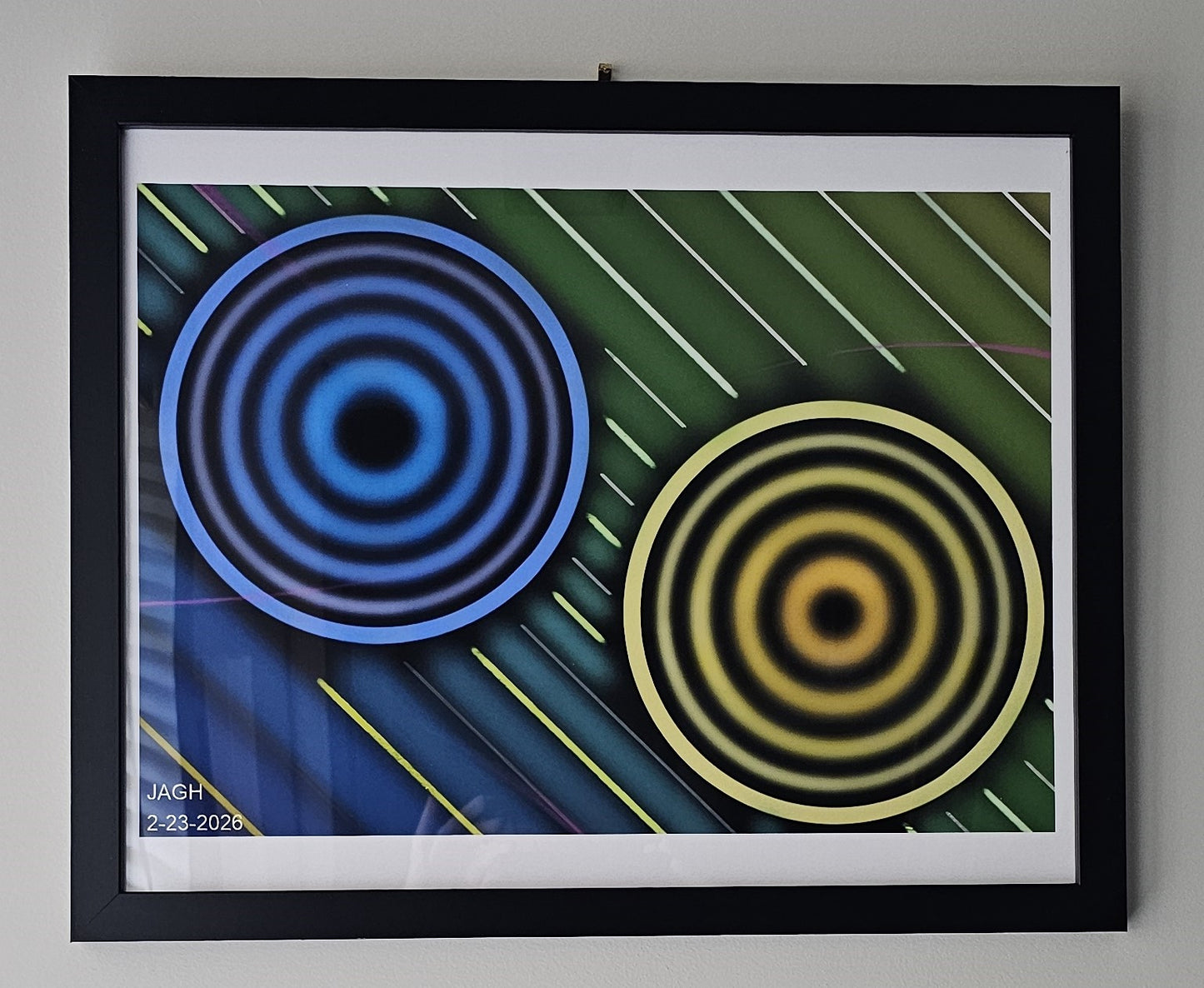 Wallart - Passing Through - Pasando a través