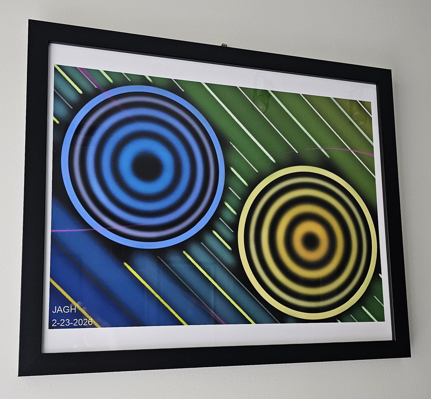 Wallart - Passing Through - Pasando a través