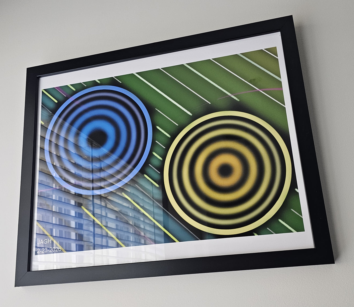 Wallart - Passing Through - Pasando a través